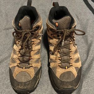 Merrell Men’s Hiking Boots size 11.5